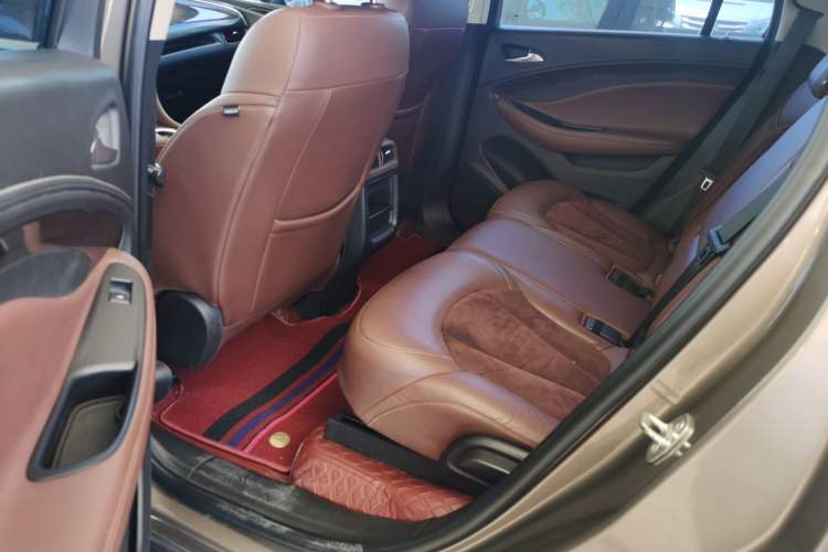 Used Buick Envision 2017 28T Four-Wheel Drive Elite Model
