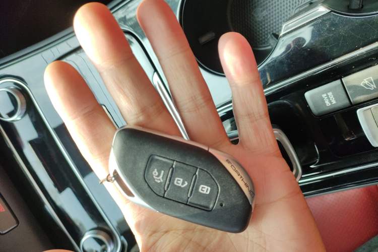 Used FORTHING T5 EVO 2021 1.5TD DCT Starry Edition
