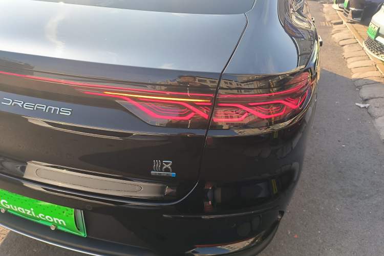 Used BYD Han 2025 DM-i Smart Drive 125KM Elite Model
