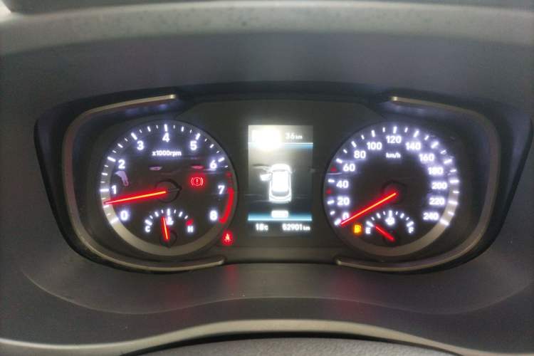 Used Hyundai ix35 2019 2.0L Automatic 2WD Zhiyong·Changxiang Edition China V Standard
