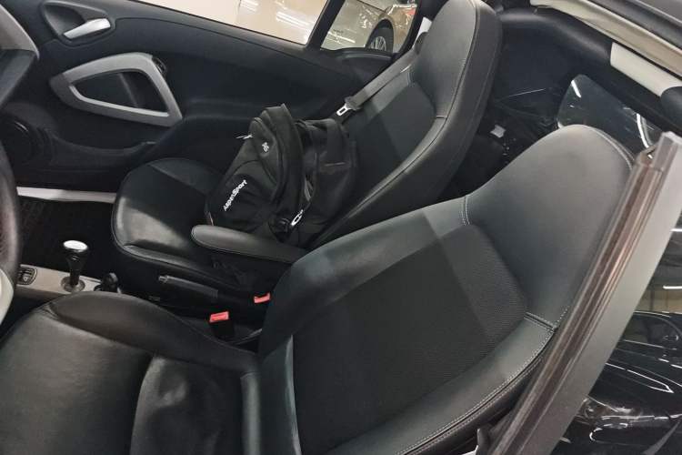 Used  fortwo 2012 1.0T Convertible Passion Edition