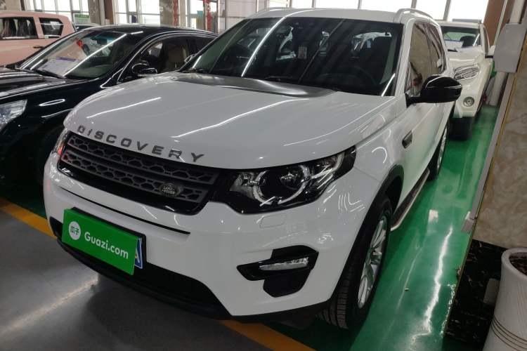 Used Land Rover Discovery Sport 2017 2.0T PURE