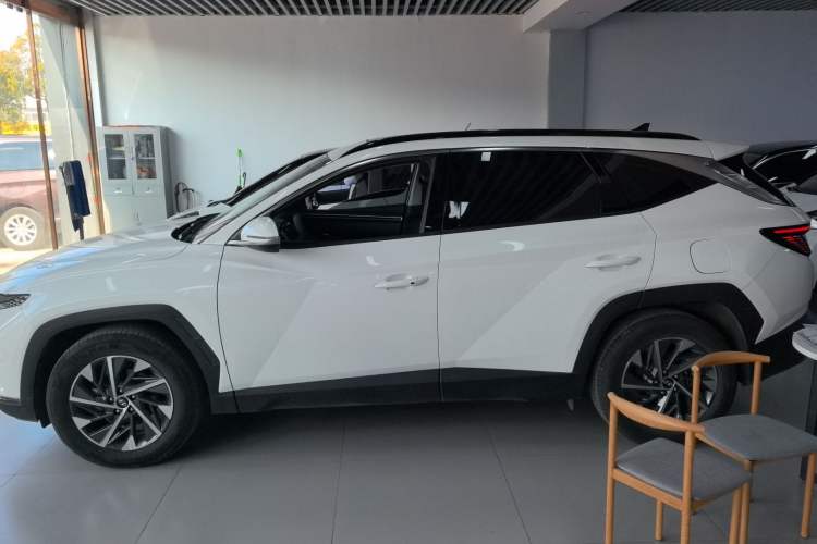 Used Hyundai Tucson 2021 Tucson L 1.5T DCT GLX Elite Edition