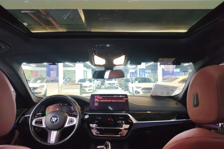 Used BMW 5 Series 2022 Restyled 525Li M Sport Package
