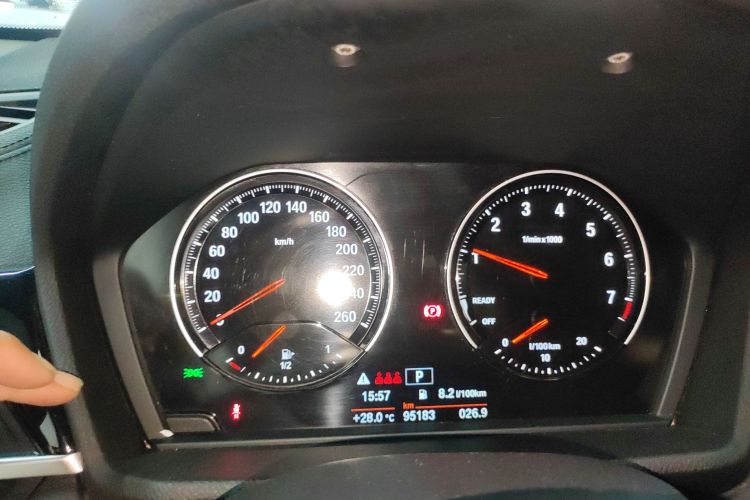 Used BMW X2 2018 sDrive25i Leading Model M Sport Package China V
