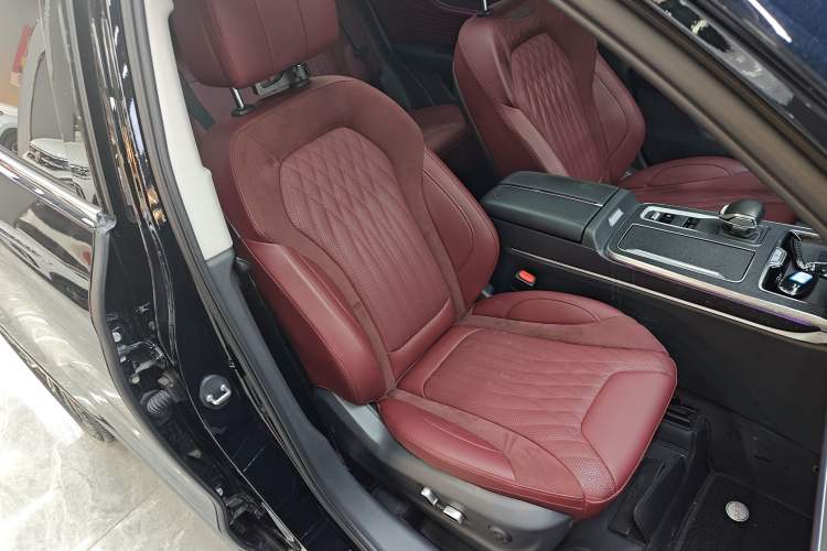 Used Hongqi HS5 2023 2.0T Four-Wheel Drive Flagship Pro Edition
