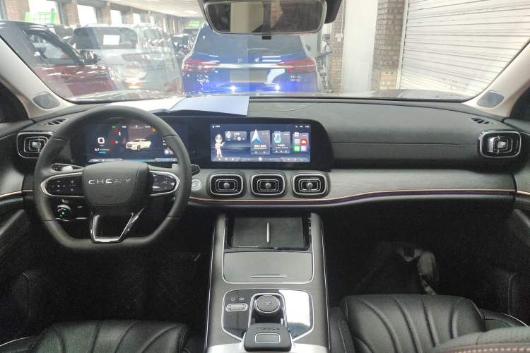 Used Chery Tiggo 9 2023 2.0T Dual-Clutch Two-Wheel Drive Luxury Edition 5 Seats