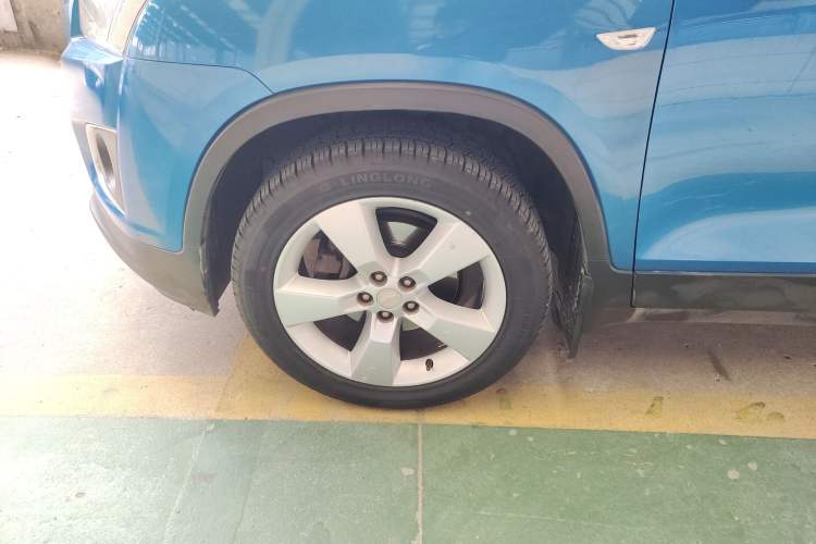 Used Chevrolet Trax 2014 1.4T Automatic Two-Wheel Drive Comfort Version
