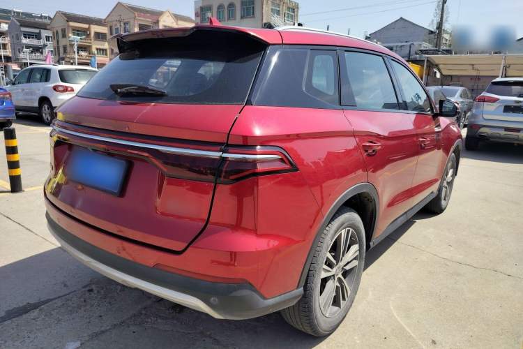 Used BYD Song Pro 2019 1.5T Automatic Elite Edition
