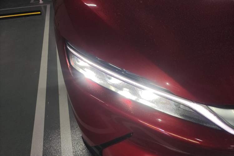 Used BYD Han 2020 EV Four-Wheel Drive High-Performance Flagship Model