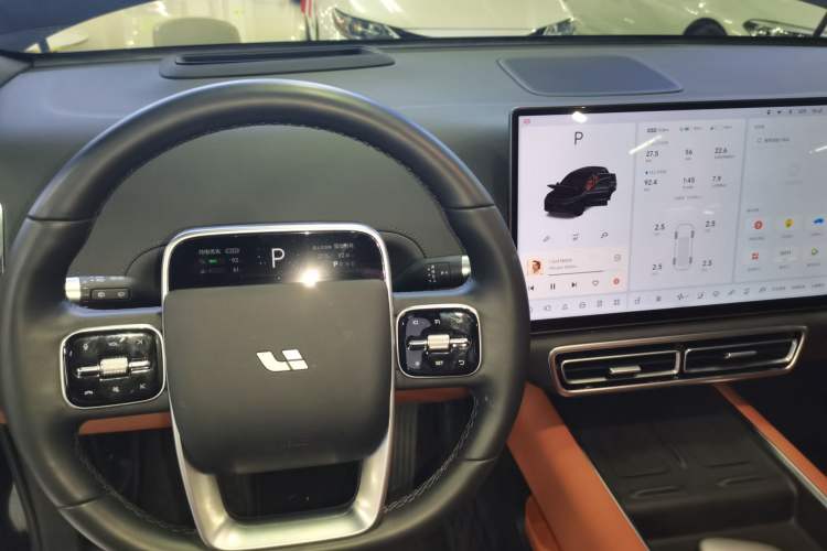 Used Li Auto L6 2024 Pro Model
