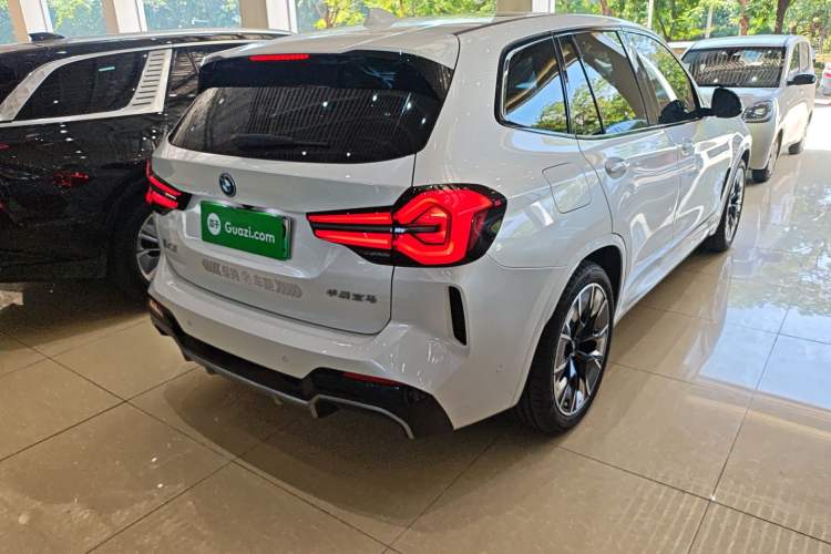 Used BMW iX3 2022 Updated Leading Type