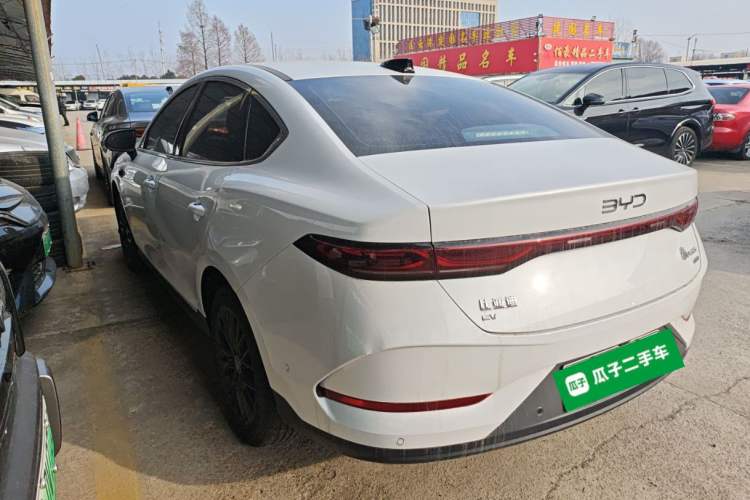 Used BYD Qin PLUS 2025 EV Smart Drive Edition 510KM Leading Model
