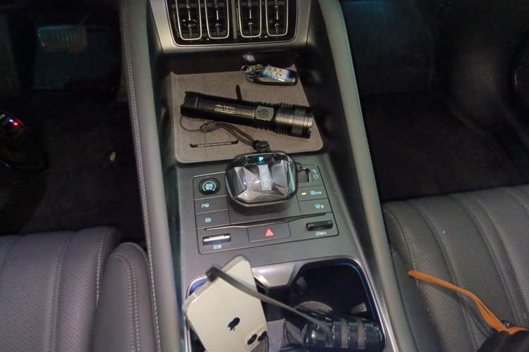 Used BYD Song L EV 2025 Intelligent Driving Version 662 km LiDAR Excellence Edition