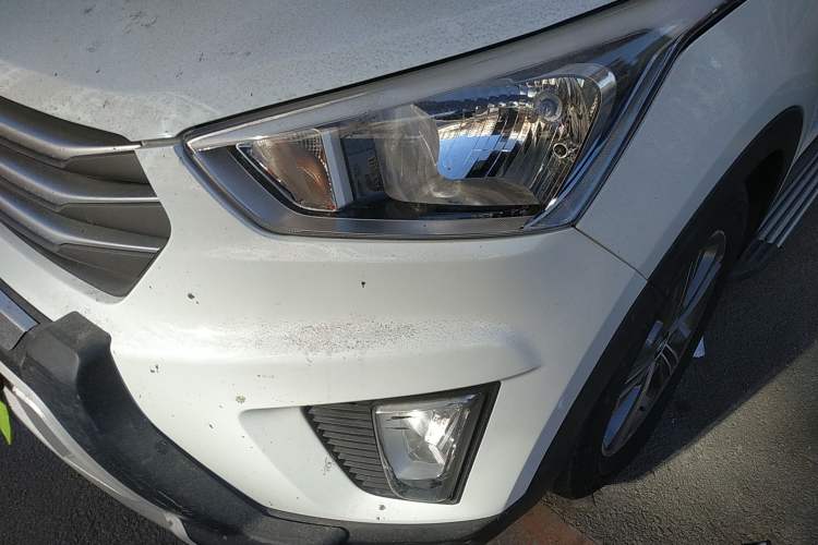 Used Hyundai ix25 2015 1.6L Automatic Two-Wheel Drive Smart GLS Trim
