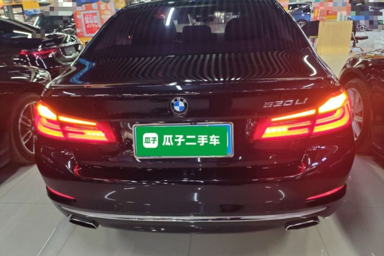 Used BMW 5 Series 2018 530Li Leading Edition Luxury Package
