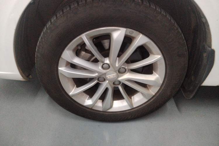 Used Geely Auto Vision 2020 Revised Version 1.5L CVT Asian Games Edition
