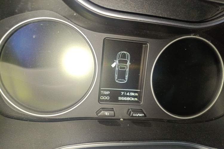 Used Geely Auto Vision X6 2016 1.3T CVT Luxury Model
