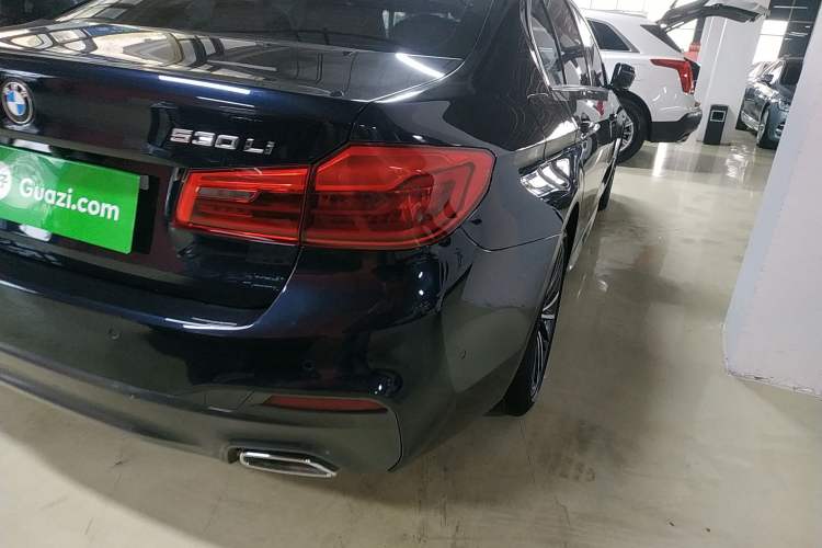 Used BMW 5 Series 2020 530Li Leading Model M Sport Package
