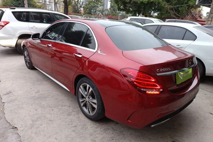 Used Mercedes-Benz C-Class 2015 Revised C 200 L Sport Edition