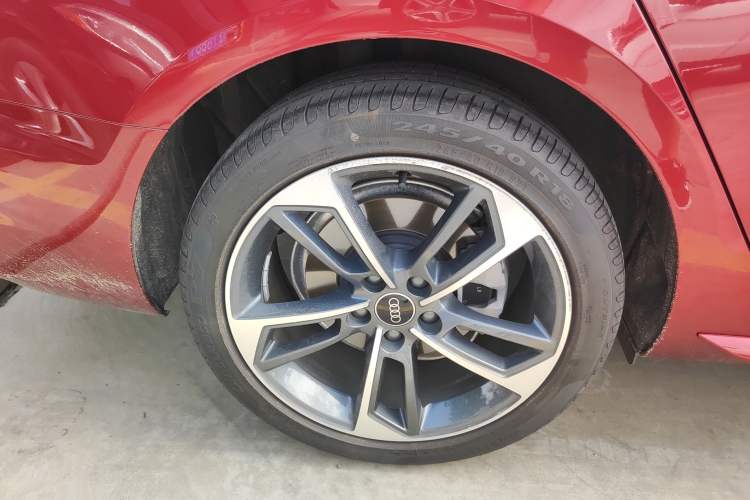 Used Audi A4L 2022 40 TFSI Fashion Dynamic Model
