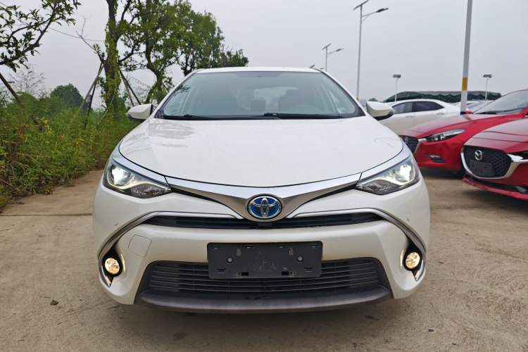 Used Toyota Levin 2017 Revised Dual-Engine 1.8H GS-L E-CVT Leading Edition China V Standard
