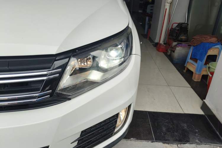 Used Volkswagen Tiguan 2015 1.8TSI Automatic Two-Wheel Drive Trend Edition