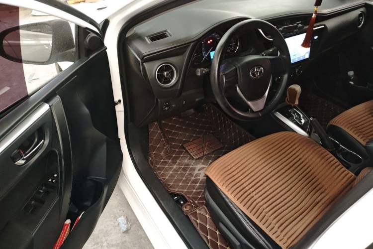 Used Toyota Corolla 2018 1.2T S-CVT GL Smart Enjoyment Version
