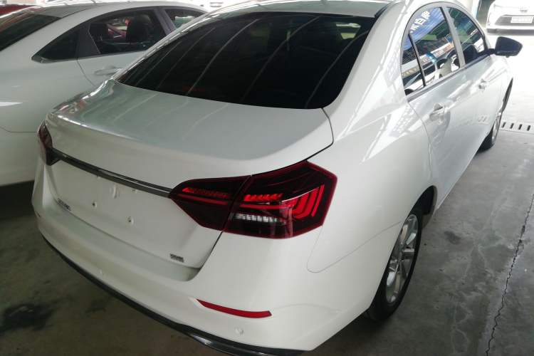 Used Geely Auto Emgrand 2021 UP 1.5L CVT Luxury Model