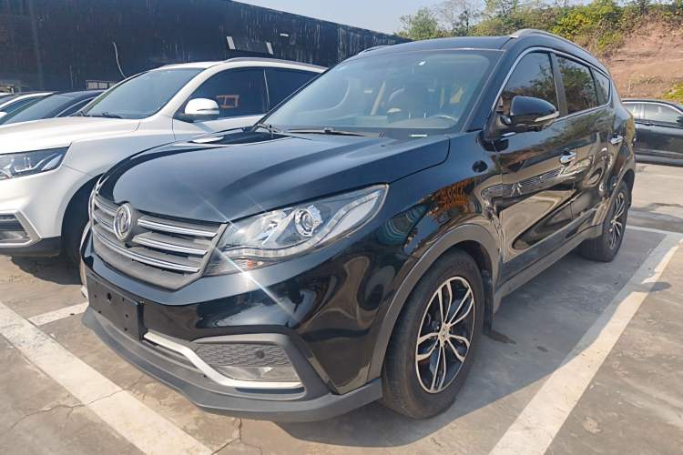 Used Dongfeng Fengon 580 2018 1.5T Manual Luxury Model
