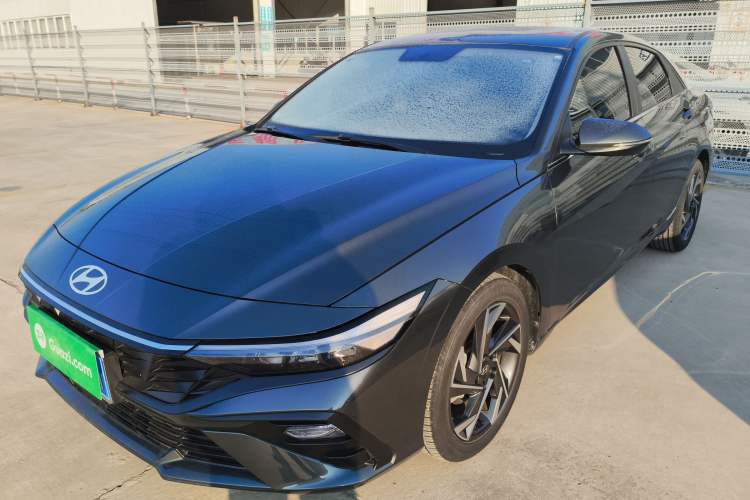 Used Hyundai Elantra 2023 1.5L CVT GLX Elite Edition