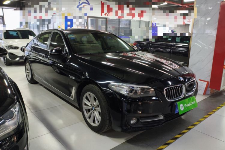 Used BMW 5 Series 2017 520Li Elegant Edition