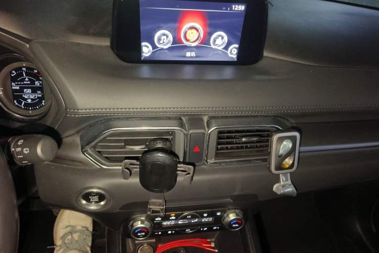 Used Mazda CX-5 2017 2.0L Automatic 2WD ZhiShang Trim China V Standard
