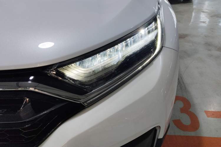 Used Honda CR-V 2021 240TURBO CVT 2WD Black Jazz Edition
