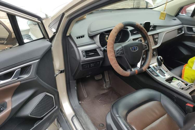 Used Geely Auto Emgrand GS 2017 Sport Edition 1.3T Automatic Smart Connectivity Model