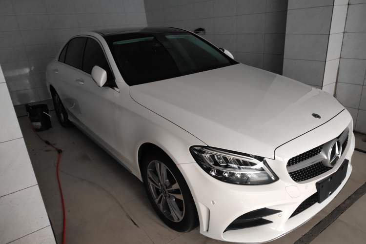 Used Mercedes-Benz C-Class 2021 C 200 L Fashion Edition Sport Version