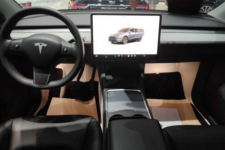 Used Tesla Model Y 2023 Rear-Wheel-Drive Version