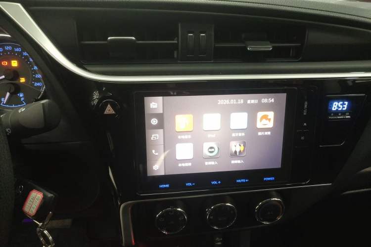 Used Toyota Corolla 2017 Revised Version 1.2T S-CVT GL-i
