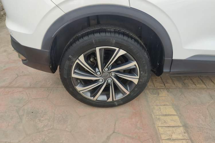 Used Geely Auto Coolray 2019 260T DCT Knight China VI Standard
