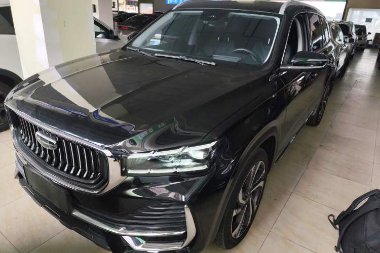 Used Geely Auto Monjaro L 2023 2.0TD High-Power Automatic Two-Wheel Drive Flagship Version