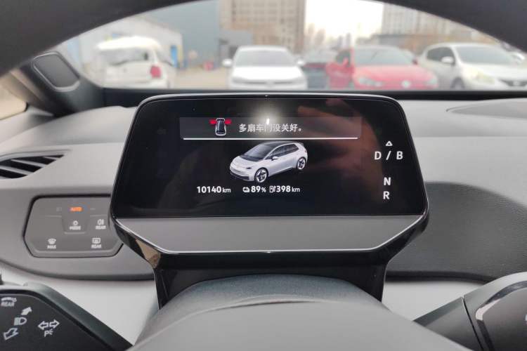 Used Volkswagen ID.3 2025 Revised Version Smart Edition Purely Intelligent Enjoyment Version
