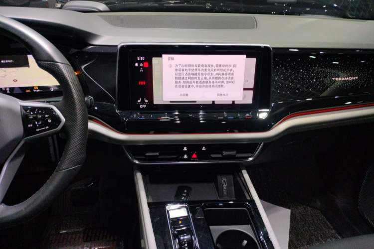 Used Volkswagen Teramont 2023 Revised 380TSI Four-Wheel Drive Prestige Luxury Edition
