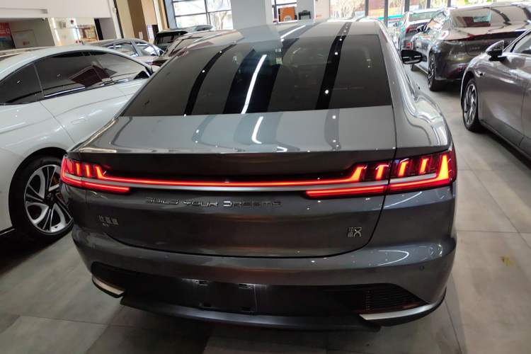 Used BYD Han 2020 EV Long-Range Luxury Model