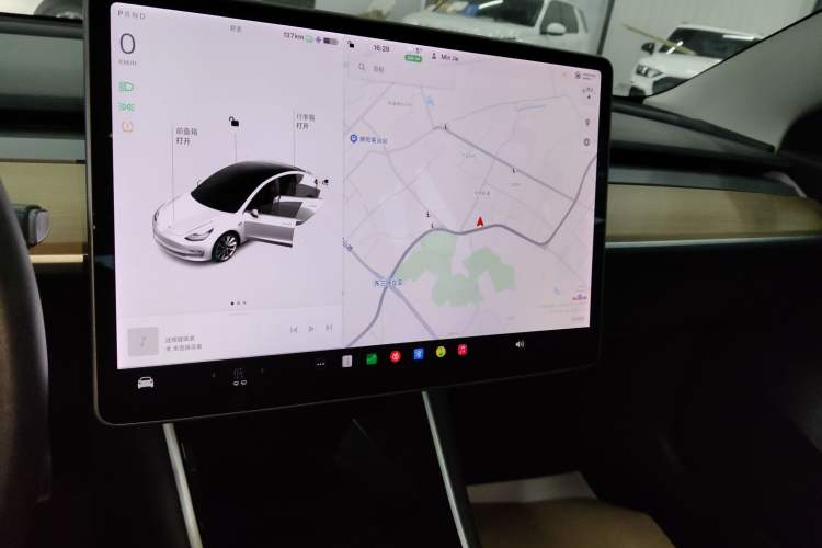 Used Tesla Model 3 2019 Standard Range Rear-Drive Upgraded Version