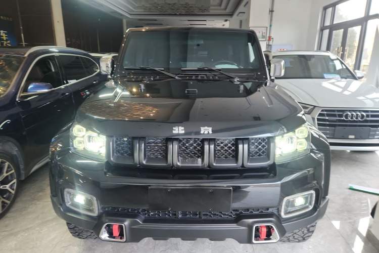 Used  BJ40 2018 PLUS 2.0T Automatic Four-Wheel Drive Urban Hunter Edition
