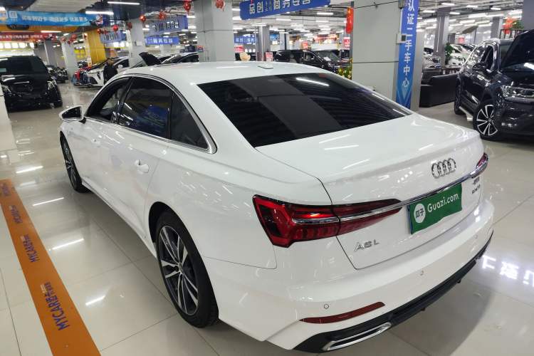 Used Audi A6L 2020 40 TFSI Luxury Dynamic Model