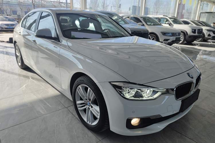 Used BMW 3 Series 2016 320Li Fashion Model
