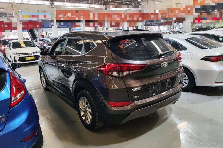 Used Hyundai Tucson 2015 1.6T Dual-Clutch Two-Wheel-Drive Smart Model