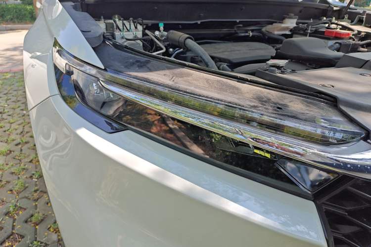 Used Honda CR-V 2024 240TURBO Two-Wheel-Drive FENGSHANG Edition 5 Seats
