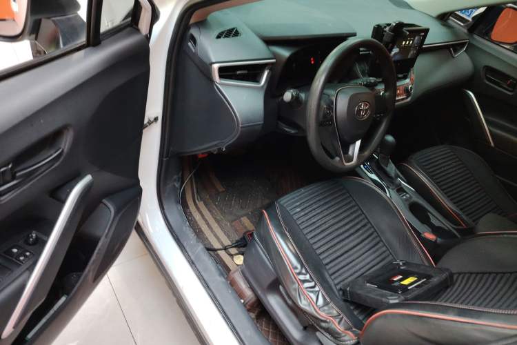 Used Toyota FRONTLANDER 2023 2.0L CVT Elite Edition
